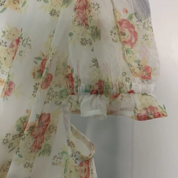 Libby Top MAJORELLE Color: White Prairie Size: M NWOT - Picture 11 of 12